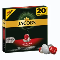 JACOBSLungo 6 Classico 200 Nespresso®* Kompatible Kaffeekapseln -Kaffee Angebote 8fc4796dc5adfe403f9444da14edc863