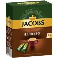 Jacobs Kaffee Espresso, Instant-Kaffee, Intensiv, 25 Portionssticks 11 Jacobs Kaffee Espresso, Instant-Kaffee, Intensiv, 25 Portionssticks -Kaffee Angebote 91c3e38056b9cb29819171e0ba3899bcf71f0cf3 kaffee jacobs espresso