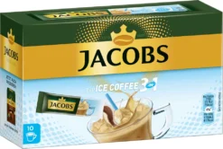 JACOBS Löskaffee 3in1 Typ Ice Coffee Löslicher Kaffee 12 X 10 Getränke Sticks -Kaffee Angebote 92913d6413d6f8b67ddde1ee5838673d