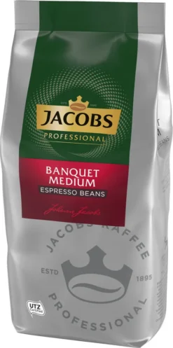 JACOBS Professional Kaffeebohnen Banquet Medium Espresso Bohnen 2 X 1 Kg 14 JACOBS Professional Kaffeebohnen Banquet Medium Espresso Bohnen 2 X 1 Kg -Kaffee Angebote 933e6f04e425640455062ed9c9f6a5a2