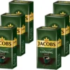 JACOBS Filterkaffee Krönung Kräftig 6 X 500g Pulver-Kaffee Gemahlen Röstkaffee -Kaffee Angebote 946e1eff0fa93ee929a424f49eeeaca2