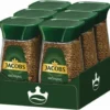 JACOBS Krönung 6 X 100g Löslicher Kaffee Instantkaffee 6 Gläser Löskaffee -Kaffee Angebote 973aa66d8f1d2b2f4199fbdd20e2721f