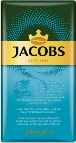 JACOBS Filterkaffee Auslese Mild & Sanft 6 X 500 G Kaffee Gemahlen + 1 Becher+ 1 Dose 14 JACOBS Filterkaffee Auslese Mild & Sanft 6 X 500 G Kaffee Gemahlen + 1 Becher+ 1 Dose -Kaffee Angebote 98644091575d142895ee201f3d037d99