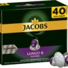JACOBS Kapseln Nespresso®* Kompatibel 2 X 40 Lungo 8 Intenso + 2 X 40 Espresso 10 Intenso XXL-Pack - Insgesamt 160 Getränke 1 JACOBS Kapseln Nespresso®* Kompatibel 2 X 40 Lungo 8 Intenso + 2 X 40 Espresso 10 Intenso XXL-Pack - Insgesamt 160 Getränke -Kaffee Angebote 9bad4d6fe4e7a4d3b324a005b046bb73