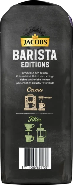 JACOBS Kaffeebohnen Barista Editions Espresso Esproessobohnen 4x1 Kg +2 Dosen 14 JACOBS Kaffeebohnen Barista Editions Espresso Esproessobohnen 4x1 Kg +2 Dosen -Kaffee Angebote 9bafb4a1b6e5bc4a9cbb136fc53f3b2e 1