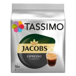 TASSIMO Jacobs Espresso Classico 5er Pack T Discs Kaffee Kapseln 5 X 16 Getränke 13 TASSIMO Jacobs Espresso Classico 5er Pack T Discs Kaffee Kapseln 5 X 16 Getränke -Kaffee Angebote 9c23e5ce424cefe441ada95d07d551c1