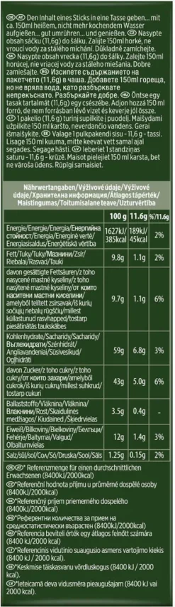 JACOBS Löskaffee Typ Cappuccino 10 X 8 Sticks - 80 Getränke Instantkaffee -Kaffee Angebote 9d43fb6e74d33e1029d2a2e353db0368