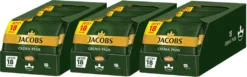 JACOBS Pads Crema Classic 270 GetrÀnke - 15x18 Kaffeepads Senseo Kompatibel
