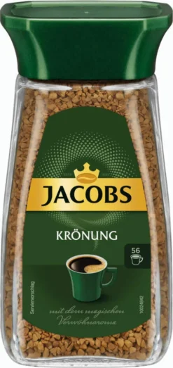 JACOBS Krönung 6 X 100g Löslicher Kaffee Instantkaffee 6 Gläser Löskaffee 9 JACOBS Krönung 6 X 100g Löslicher Kaffee Instantkaffee 6 Gläser Löskaffee -Kaffee Angebote 9f3814c970b0e949c72311ebb0986f23