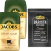JACOBS Kaffeebohnen Expertenröstung Crema Gold 2 X 1 Kg Ganze Kaffee Bohnen + 1 Aluminium Dose Barista Design 2 JACOBS Kaffeebohnen Expertenröstung Crema Gold 2 X 1 Kg Ganze Kaffee Bohnen + 1 Aluminium Dose Barista Design -Kaffee Angebote a3ef63c666e6c0e1d8f8af0f76f4c459