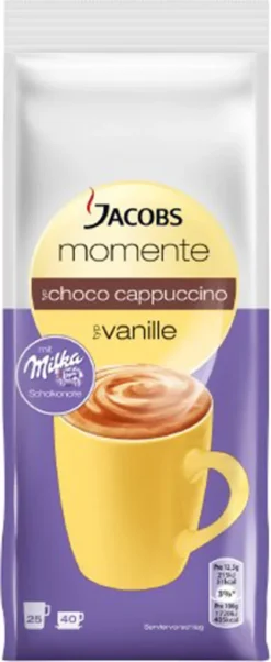 Jacobs Choco Cappuccino Typ Vanille 500g 10 Jacobs Choco Cappuccino Typ Vanille 500g -Kaffee Angebote a52094103aba510f15f6221e49d9d914