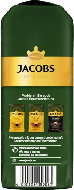 JACOBS Kaffeebohnen Krönung Aroma-Bohnen 6x500g Ganze Kaffee Bohnen Geröstet -Kaffee Angebote a5a39d4e97d8865ef5bfff4e7fa13a4b