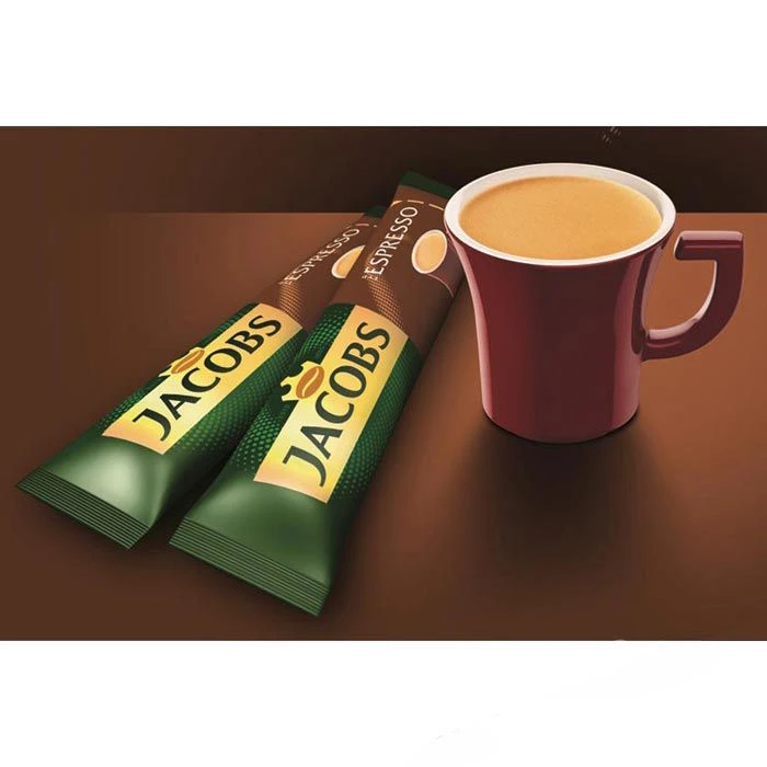 Jacobs Kaffee Espresso, Instant-Kaffee, Intensiv, 25 Portionssticks 4 Jacobs Kaffee Espresso, Instant-Kaffee, Intensiv, 25 Portionssticks – Bild 2