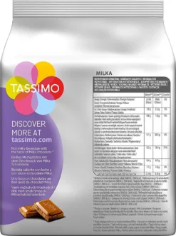 TASSIMO Milka 5er Pack Kakaospezialität T Discs Kapseln 5 X 8 Getränke -Kaffee Angebote a911f0d5426aadeb3ef31b88e10443aa