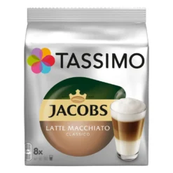 TASSIMO Jacobs Typ Latte Macchiato Classico T Discs Kapsel 5 X 8 Getränke) 16 TASSIMO Jacobs Typ Latte Macchiato Classico T Discs Kapsel 5 X 8 Getränke) -Kaffee Angebote a9d2db6cf73db93a1c1a026eb85b1f5a