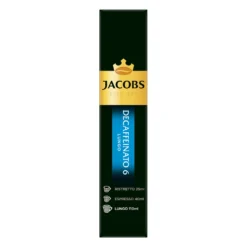 JACOBS Kapseln Decaffeinato 6 Lungo Entkoffeiniert 200 Nespresso®* Kompatibel 18 JACOBS Kapseln Decaffeinato 6 Lungo Entkoffeiniert 200 Nespresso®* Kompatibel -Kaffee Angebote aa238cf73aa3f1d527f6b8c6bb95748e
