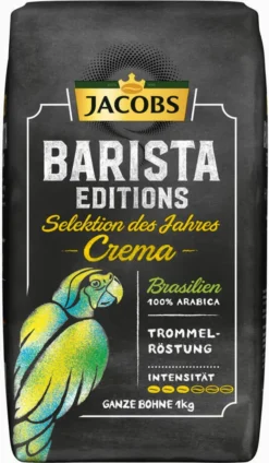 JACOBS Kaffeebohnen Barista Editions Crema Do Brasil 4 X 1 Kg Geröstete Bohnen 24 JACOBS Kaffeebohnen Barista Editions Crema Do Brasil 4 X 1 Kg Geröstete Bohnen -Kaffee Angebote ab4355294256a132f14c9c593a4d4a1a 1