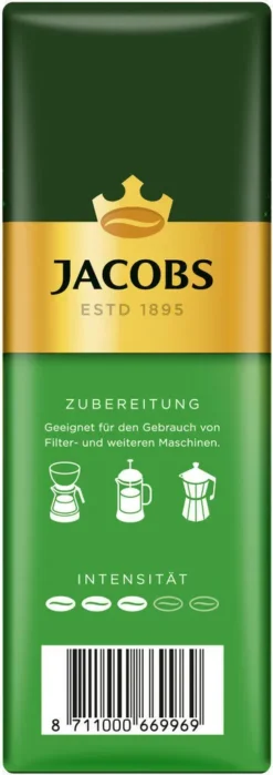 JACOBS Filterkaffee Auslese Klassisch 6 X 500g Kaffee Gemahlen Pulverkaffee + 1 Becher + 1 Dose 15 JACOBS Filterkaffee Auslese Klassisch 6 X 500g Kaffee Gemahlen Pulverkaffee + 1 Becher + 1 Dose -Kaffee Angebote ac23ab096f0fe2009834d5bedde55550 1