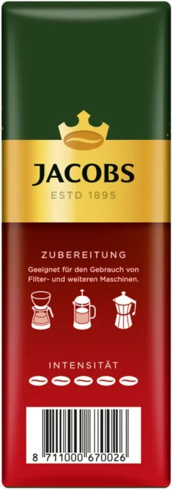 JACOBS Meisterröstung Filterkaffee 12 X 500 G Kaffee Gemahlen 11 JACOBS Meisterröstung Filterkaffee 12 X 500 G Kaffee Gemahlen -Kaffee Angebote ac5d14d220d2a2155a4589dfbeca8ed2 2