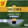 Jacobs Crema Pads Mild | 18 Senseo Kompatible Kaffeepads 118 G -Kaffee Angebote aea5917680f523f1c0408c71bc45f487