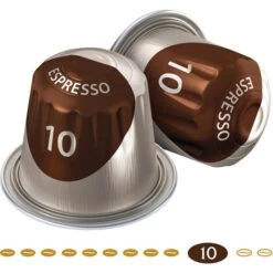 Jacobs Kaffeekapseln Espresso 10 Intenso, 10 Kapseln, Für Nespresso -Kaffee Angebote af1136c497e535dbf73a58cbb67733569e6369dc kaffeekapseln jacobs espresso 10 intenso