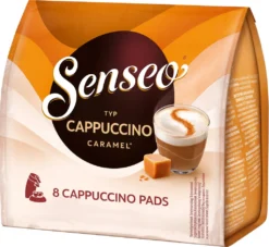 SENSEO Typ Cappuccino Caramel Pads 10er Pack 10 X 8 Getränke 13 SENSEO Typ Cappuccino Caramel Pads 10er Pack 10 X 8 Getränke -Kaffee Angebote b046d289bba094b4ca4c27c467b7a604