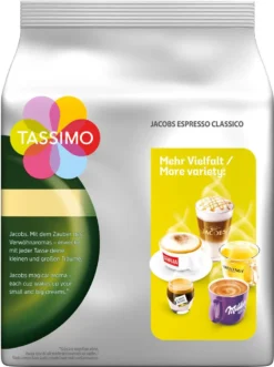 TASSIMO Jacobs Espresso Classico 5er Pack T Discs Kaffee Kapseln 5 X 16 Getränke 10 TASSIMO Jacobs Espresso Classico 5er Pack T Discs Kaffee Kapseln 5 X 16 Getränke -Kaffee Angebote b12b56db23ebb87eae6c0fc0226c2de2
