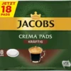 Jacobs Crema Pads Kräftig | 18 Senseo Kompatible Kaffeepads, 118 G 1 Jacobs Crema Pads Kräftig | 18 Senseo Kompatible Kaffeepads, 118 G -Kaffee Angebote b249593f60c8805f2571c9754ee0f0b9