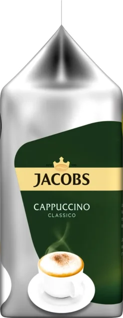 Tassimo Jacobs Cappuccino Classico (5 X 8 Getränke) 13 Tassimo Jacobs Cappuccino Classico (5 X 8 Getränke) -Kaffee Angebote b33669dfdba571cdcb0f833a132f1de1
