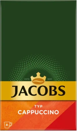 JACOBS Löskaffee Typ Cappuccino 10 X 8 Sticks - 80 Getränke Instantkaffee -Kaffee Angebote b44af71ebbfd5e89c47a6a6d411d82ea