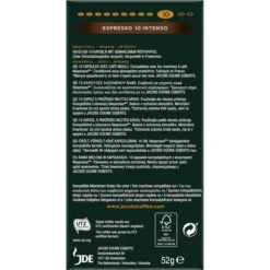 Jacobs Kaffeekapseln Espresso 10 Intenso, 10 Kapseln, Für Nespresso -Kaffee Angebote b52d8ff848302a0c0a6de777d13038ef35639678 kaffeekapseln jacobs espresso 10 intenso