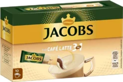 Jacobs 3in1 Sticks Café Latte | Löslicher Kaffee | 10 Portionen 17 Jacobs 3in1 Sticks Café Latte | Löslicher Kaffee | 10 Portionen -Kaffee Angebote b5b104e55c87d270d5ae20a070df8e17