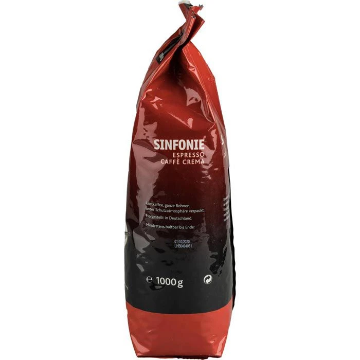 Jacobs Kaffee Sinfonie Espresso Caffè Crema, Ganze Bohnen, 1kg 7 Jacobs Kaffee Sinfonie Espresso Caffè Crema, Ganze Bohnen, 1kg – Bild 5