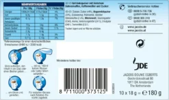 JACOBS Löskaffee 3in1 Typ Ice Coffee Löslicher Kaffee 12 X 10 Getränke Sticks -Kaffee Angebote b6346aa62b91a95cd2abaca1c1181a71