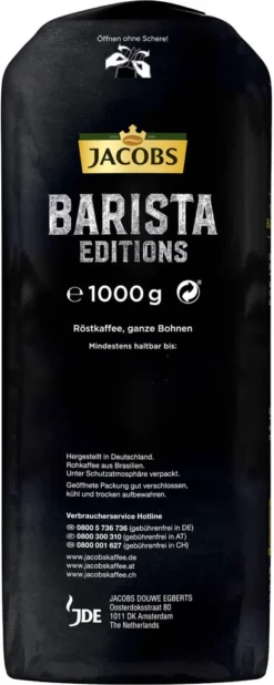 JACOBS Kaffeebohnen Barista Editions Crema Do Brasil 4 X 1 Kg Geröstete Bohnen 22 JACOBS Kaffeebohnen Barista Editions Crema Do Brasil 4 X 1 Kg Geröstete Bohnen -Kaffee Angebote b6e9d793dc2153a7bf8c9f0e410d04c4