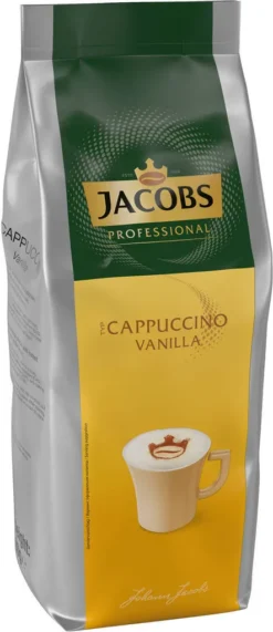 JACOBS Professional Löskaffee Typ Cappuccino Vanilla 3 X 1 Kg Löslicher Kaffee 9 JACOBS Professional Löskaffee Typ Cappuccino Vanilla 3 X 1 Kg Löslicher Kaffee -Kaffee Angebote b816bece586ba03aad9dd61d0e852da1