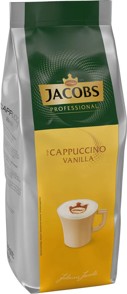 JACOBS Professional Löskaffee Typ Cappuccino Vanilla 3 X 1 Kg Löslicher Kaffee 5 JACOBS Professional Löskaffee Typ Cappuccino Vanilla 3 X 1 Kg Löslicher Kaffee – Bild 3