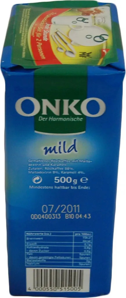 Jacobs Filterkaffee Auslese Mild & Sanft | Gemahlen | 500g 9 Jacobs Filterkaffee Auslese Mild & Sanft | Gemahlen | 500g – Bild 7