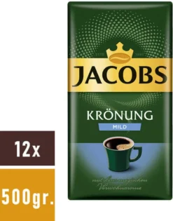 JACOBS Krönung Mild Filterkaffee 12 X 500 G Kaffee Gemahlen 13 JACOBS Krönung Mild Filterkaffee 12 X 500 G Kaffee Gemahlen -Kaffee Angebote b92c6222bba2a8629a66b6da6745c6d9