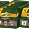 JACOBS Pads Crema Kräftig 270 Getränke - 15x18 Kaffeepads Senseo Kompatibel -Kaffee Angebote b96ff0c69eb6b3c43b38da2d68ae2924