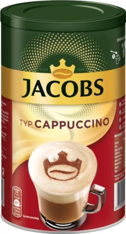 JACOBS Typ Cappuccino 6 X 400 G Dosen Feine Cremigkeit - Viel Schaum 14 JACOBS Typ Cappuccino 6 X 400 G Dosen Feine Cremigkeit - Viel Schaum -Kaffee Angebote ba86bd638735409fe2e8540272b42b09