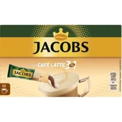Jacobs Kaffee 3 In 1 Cafe Latte, Instant-Kaffee, Mild, 10 Portionssticks 9 Jacobs Kaffee 3 In 1 Cafe Latte, Instant-Kaffee, Mild, 10 Portionssticks -Kaffee Angebote bbaf8461ad8115e2832fcbfaf5151141b00ffed5 kaffee jacobs 3 in 1 cafe latte