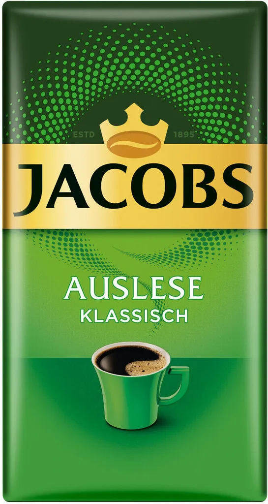 JACOBS Filterkaffee Auslese Klassisch 6 X 500g Kaffee Gemahlen Pulverkaffee + 1 Becher + 1 Dose 5 JACOBS Filterkaffee Auslese Klassisch 6 X 500g Kaffee Gemahlen Pulverkaffee + 1 Becher + 1 Dose – Bild 3