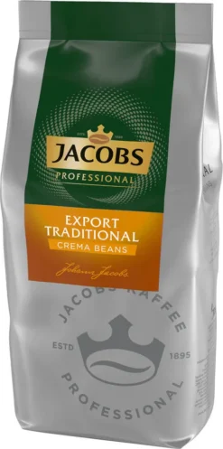 JACOBS Kaffeebohnen Professional Export Traditional Crema Markant 2 X 1 Kg -Kaffee Angebote bcea5721963d424ecad7dcb00fabdd7f