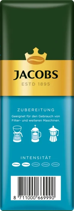 Jacobs Filterkaffee Auslese Mild & Sanft | Gemahlen | 500g 12 Jacobs Filterkaffee Auslese Mild & Sanft | Gemahlen | 500g -Kaffee Angebote bebf530492204744f40948437aeeb573