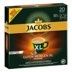 JACOBS Kapseln Guten Morgen XL Intense 200 Nespresso®* Kompatible Kaffeekapseln 12 JACOBS Kapseln Guten Morgen XL Intense 200 Nespresso®* Kompatible Kaffeekapseln -Kaffee Angebote bf7b05605979a2c003e7ab35e72d076f