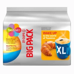 TASSIMO Morning Café XL Mild & Smooth, Kaffeekapseln, XL 21er -Kaffee Angebote c166fc65fb9d6d2eefbe201a5b5daaf8