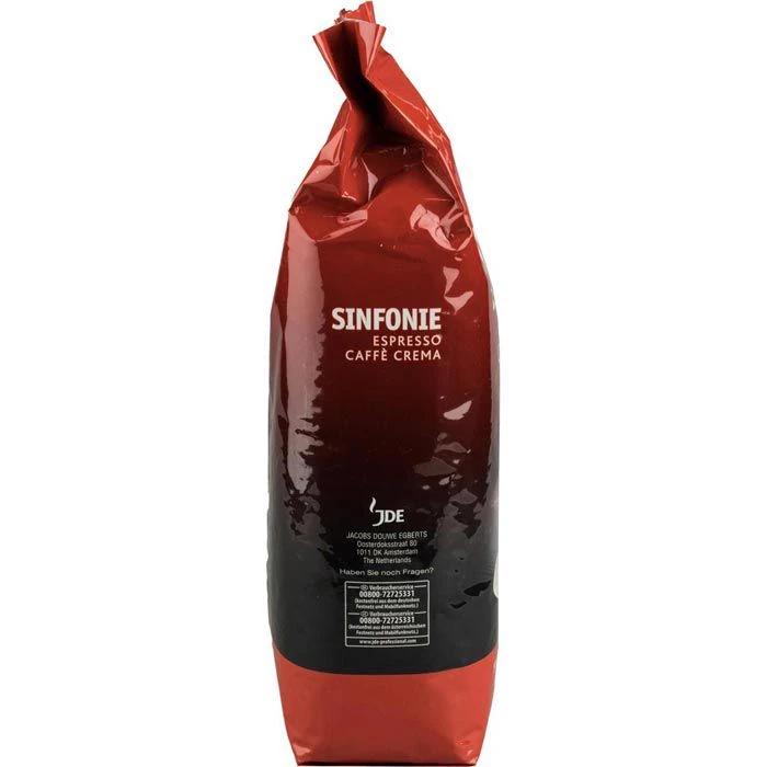 Jacobs Kaffee Sinfonie Espresso Caffè Crema, Ganze Bohnen, 1kg 5 Jacobs Kaffee Sinfonie Espresso Caffè Crema, Ganze Bohnen, 1kg – Bild 3