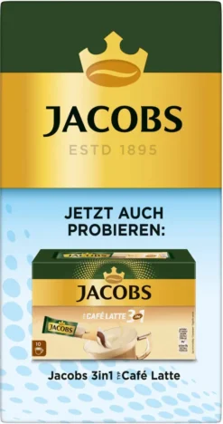 JACOBS Löskaffee 3in1 Typ Ice Coffee Löslicher Kaffee 12 X 10 Getränke Sticks -Kaffee Angebote c2ace4e1baa9de0d58493589b82e82e5
