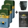 JACOBS Kaffeebohnen Expertenröstung Crema Mild Röstung Des Jahres 3 Kg Ganze Geröstete Bohnen + 1 Jacobs Barista Becher+ 1 Dose -Kaffee Angebote c4754cb42de6dc25fba0fcd2e6e66b63